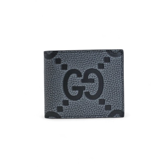Gucci Gg Jumbo Wallet Grey - vintage - Picture 1 of 1